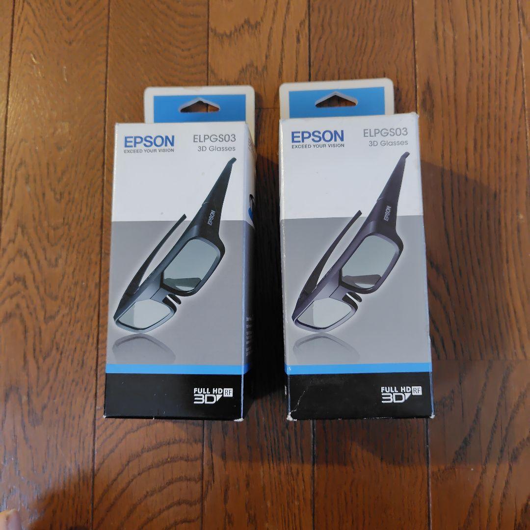エプソン３Dメガネ　ELPGS03