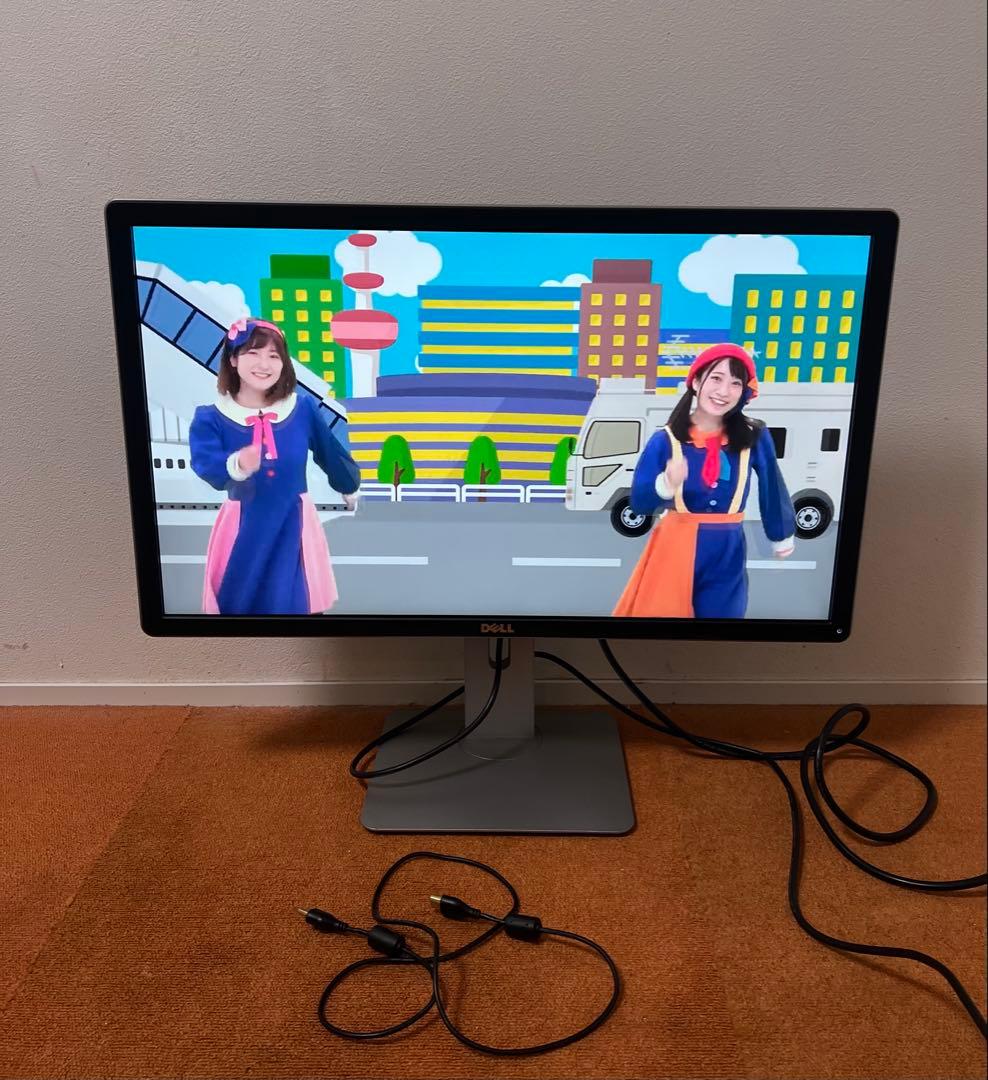 DELL 27インチ 4Kモニター 27V型IPS液晶　ノングレア ディスプレイ