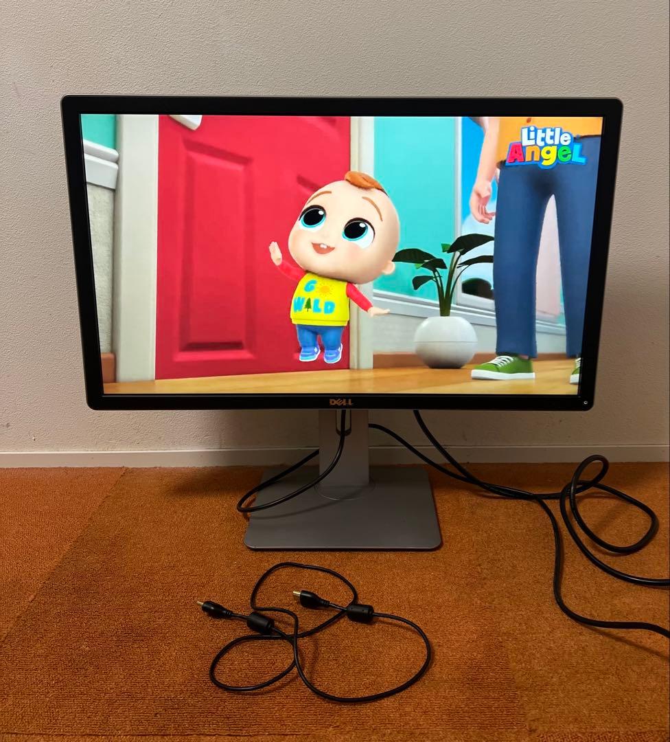 DELL 27インチ 4Kモニター 27V型IPS液晶　ノングレア ディスプレイ