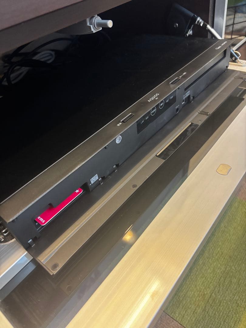 SHARP AQUOS ブルーレイレコーダーBD-UT2200 2018年発売