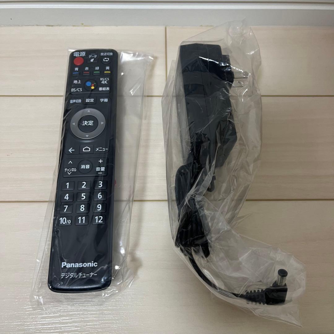 Panasonic 4Kチューナー TUーBUHD100