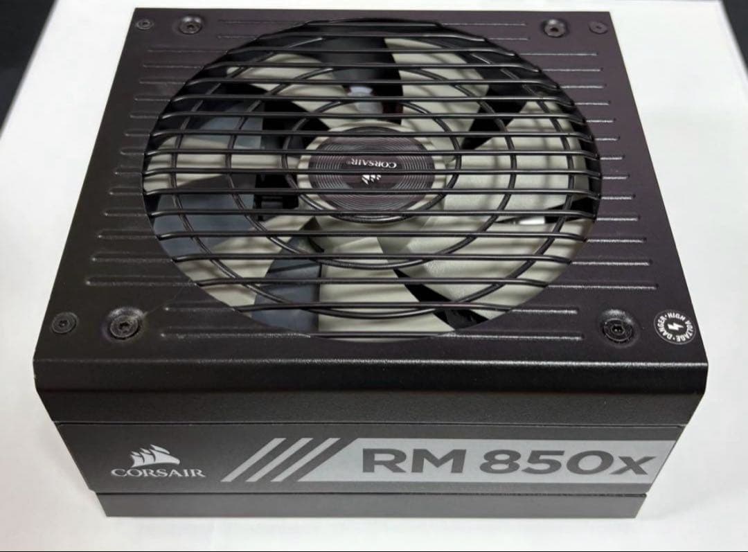 Corsair RM 850x 850W GOLD ATX電源ユニット