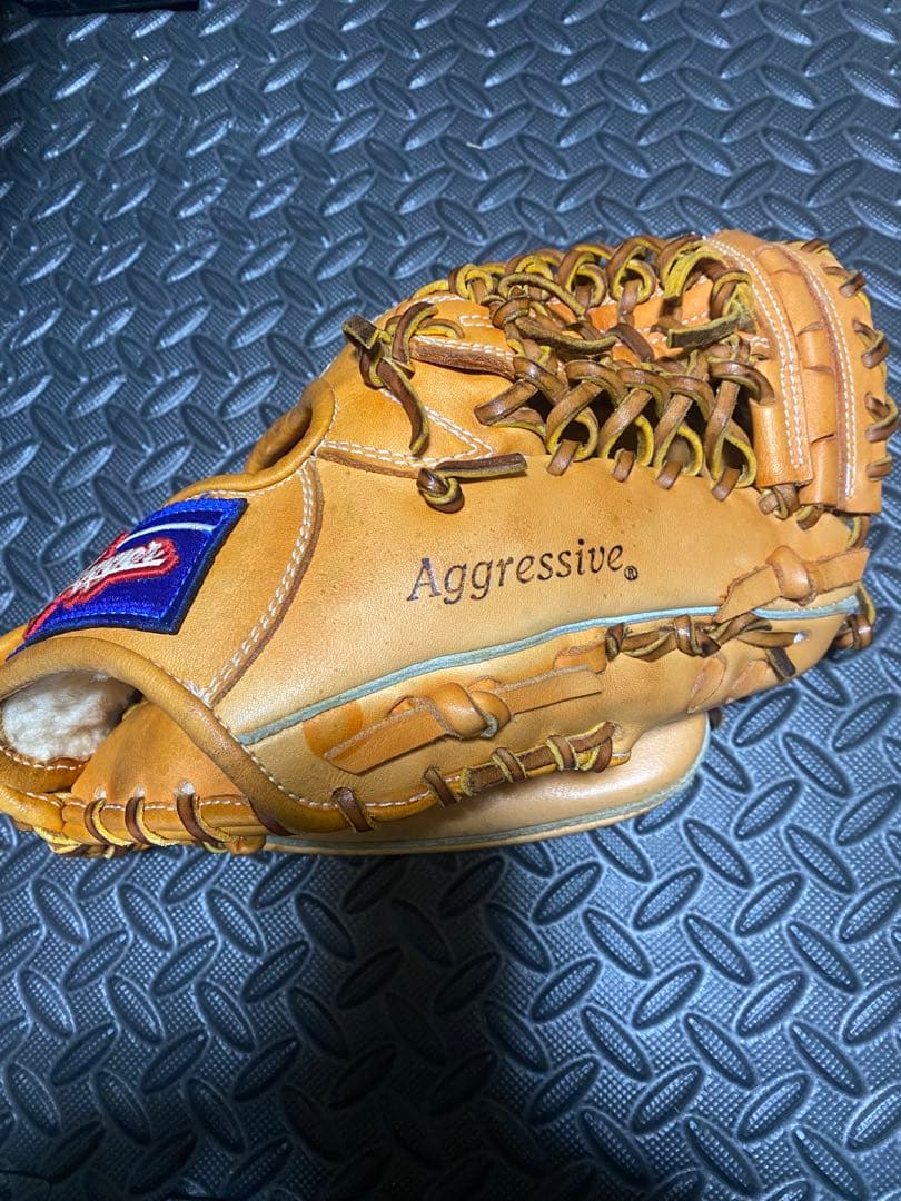 N*様 久保田スラッガー　軟式　内野手　グローブ　KSN-7PSE 廃盤　湯もみ