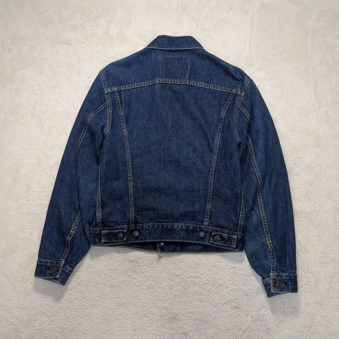 ✨90s！ビッグE！濃紺✨LEVI'S 71557 38 日本製 デニムJKT