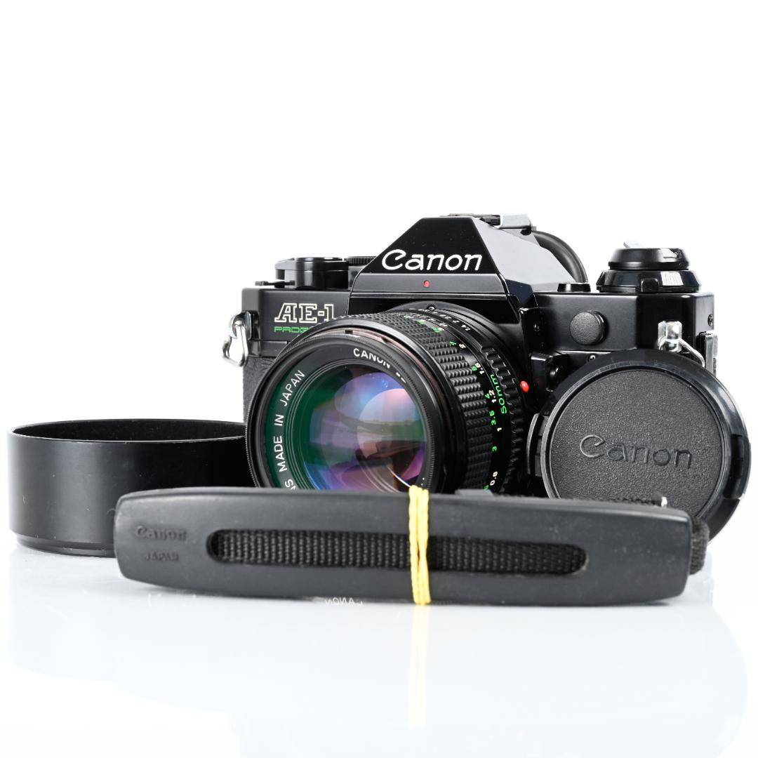 綺麗 Canon AE-1 PROGRAM / New FD 50mm F1.4