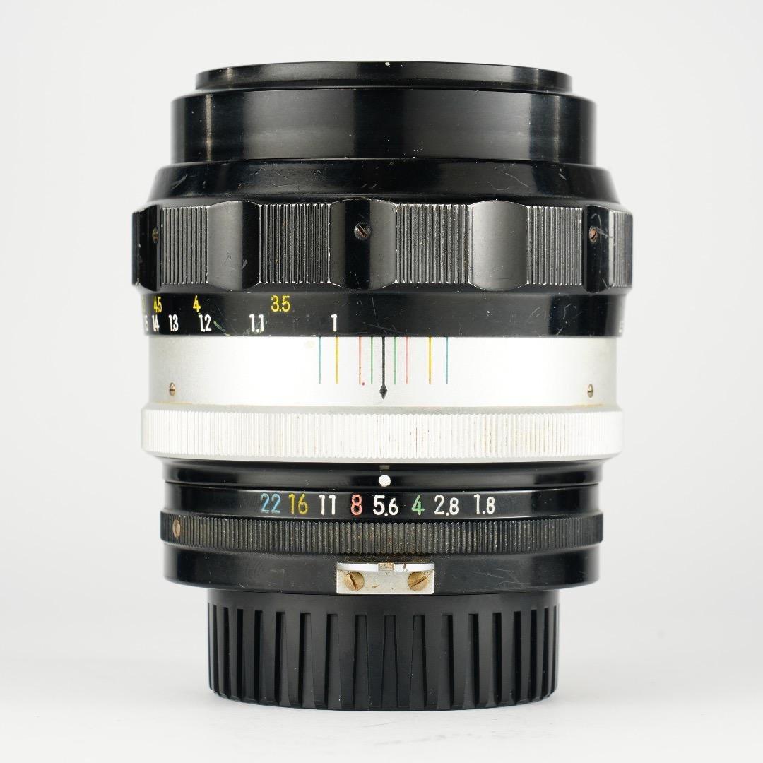 【希少前期型】Nikon Nikkor-H Auto 85mm F1.8 417