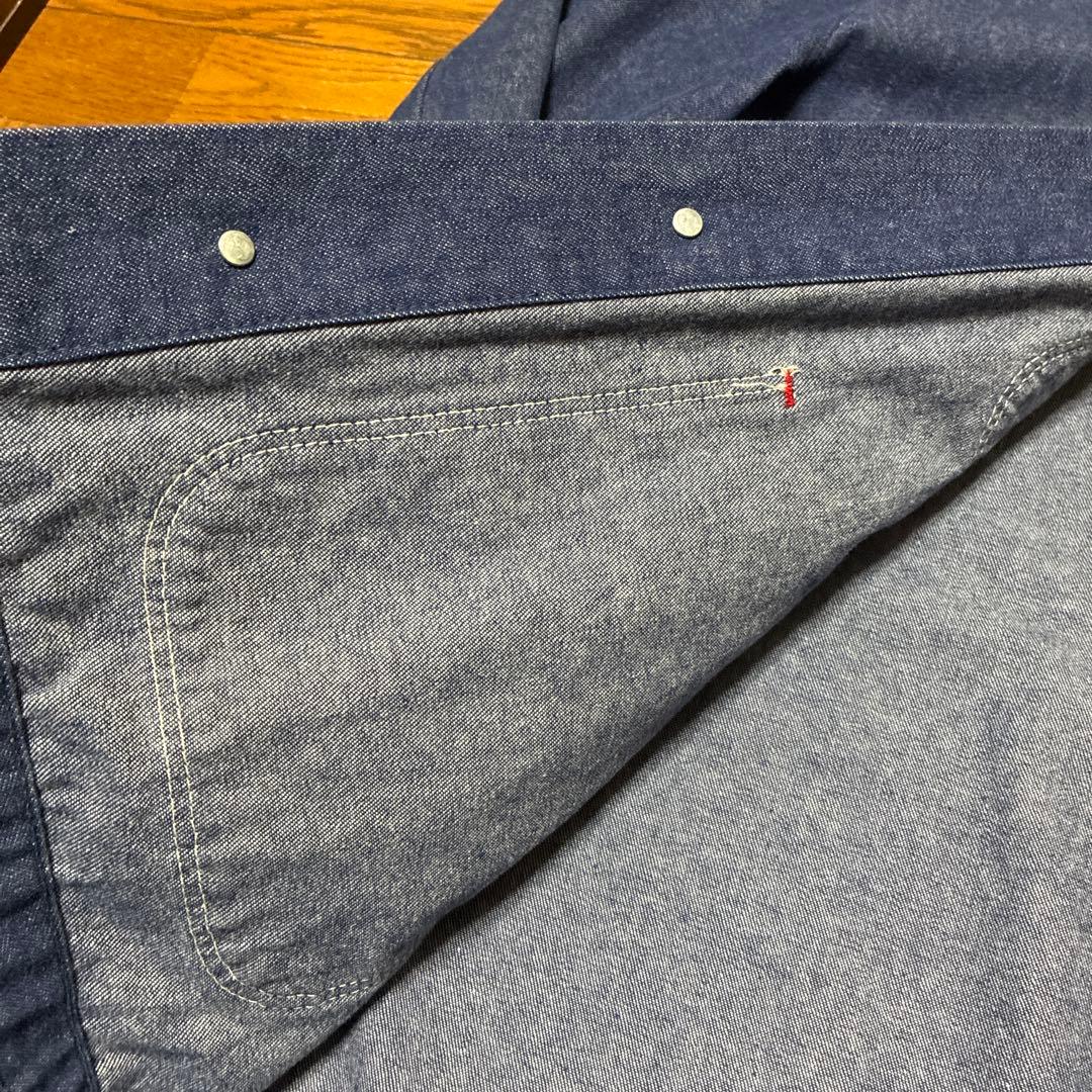 Blue Bell 裏地なし カバーオール 濃紺 60s 〜 70s