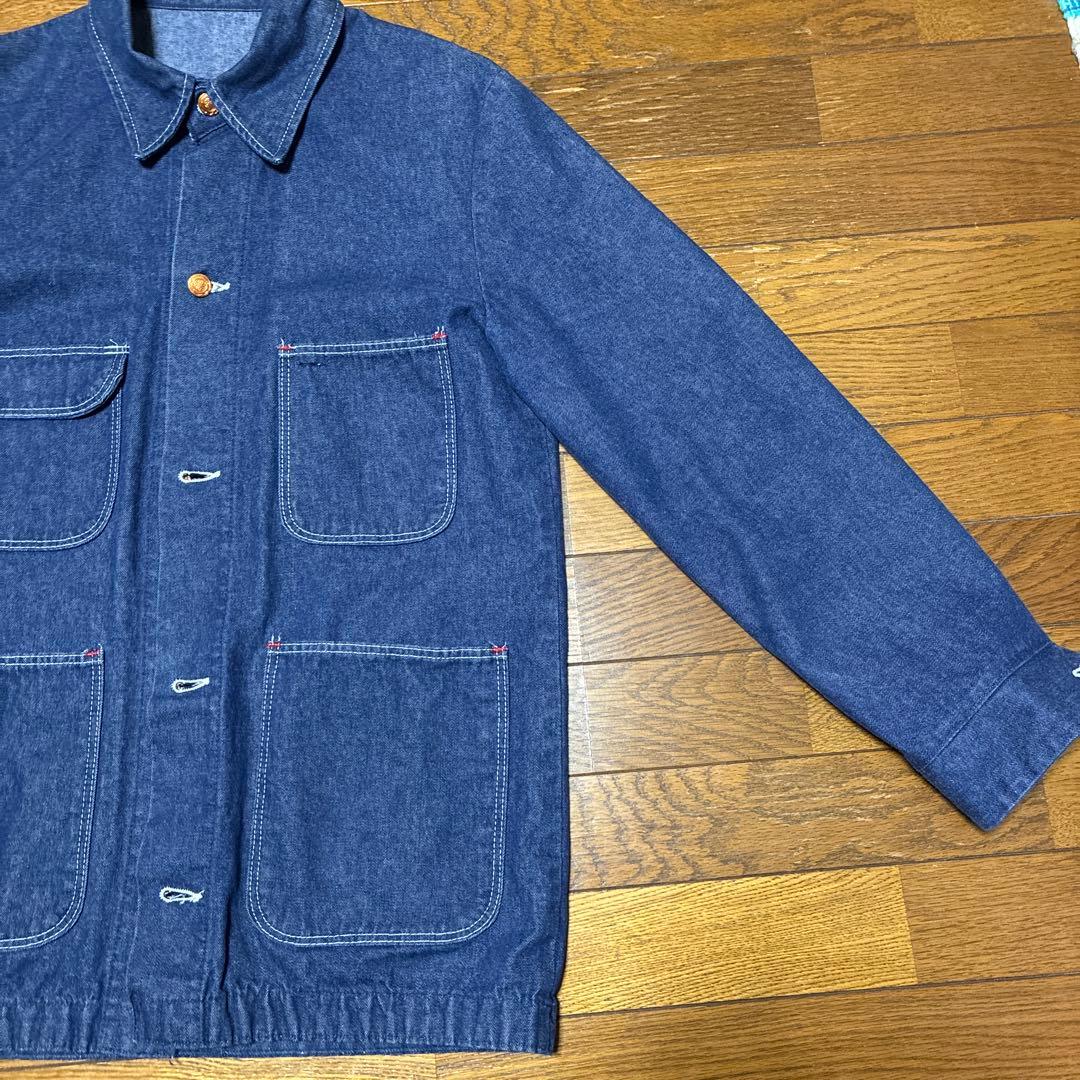 Blue Bell 裏地なし カバーオール 濃紺 60s 〜 70s