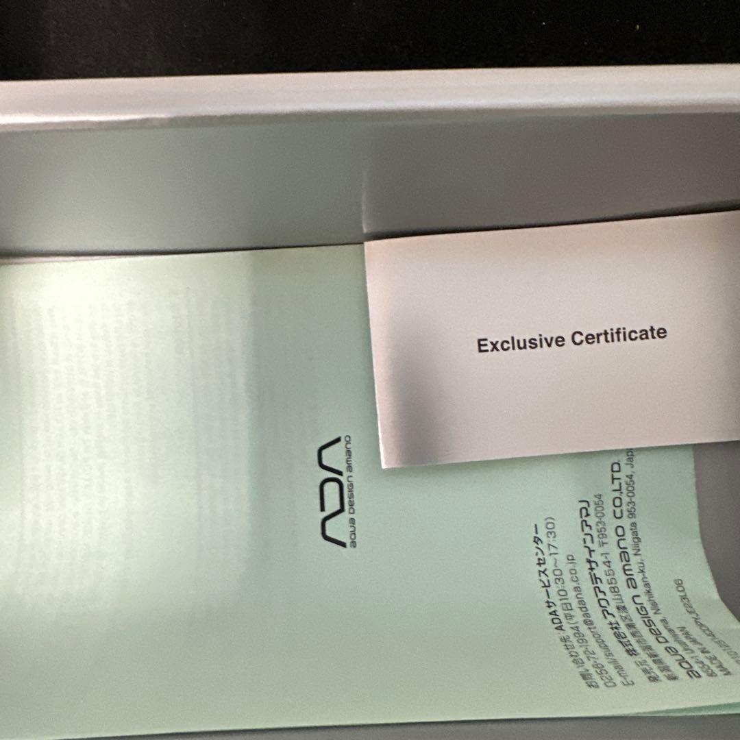 水質管理 ADA POLLEN GLASS MINI