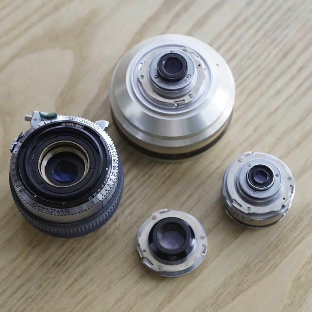 KODAK RETINA IIC Leica-M マウント、Xenonレンズ3本