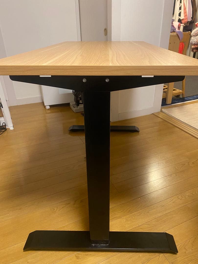 近隣地域限定送料無料　FLEXISPOT 昇降デスク E1B-JA 天板付