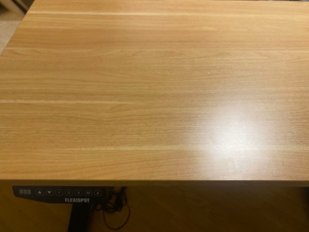 近隣地域限定送料無料　FLEXISPOT 昇降デスク E1B-JA 天板付