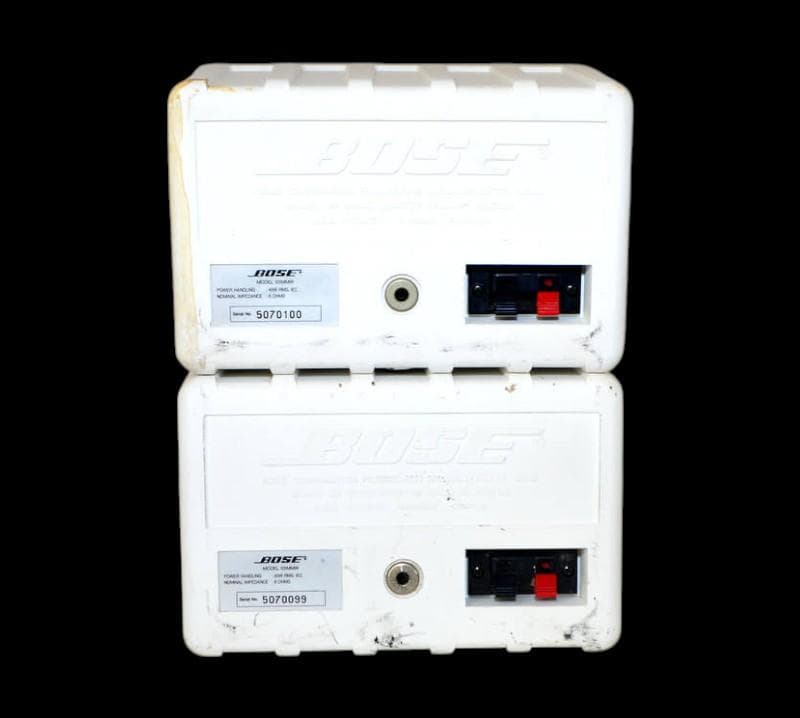 BOSE 101MMW ボーズ スピーカー 4セット 純正ブラケット2セットほか