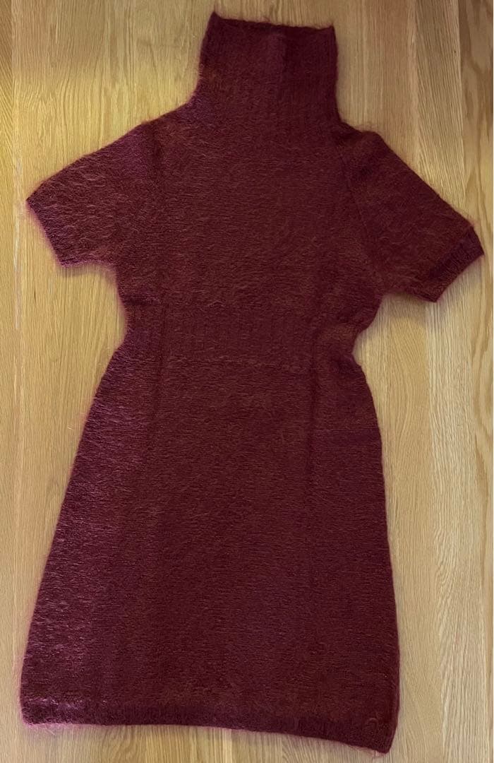 BALENCIAGA モヘアニット セットアップ 38