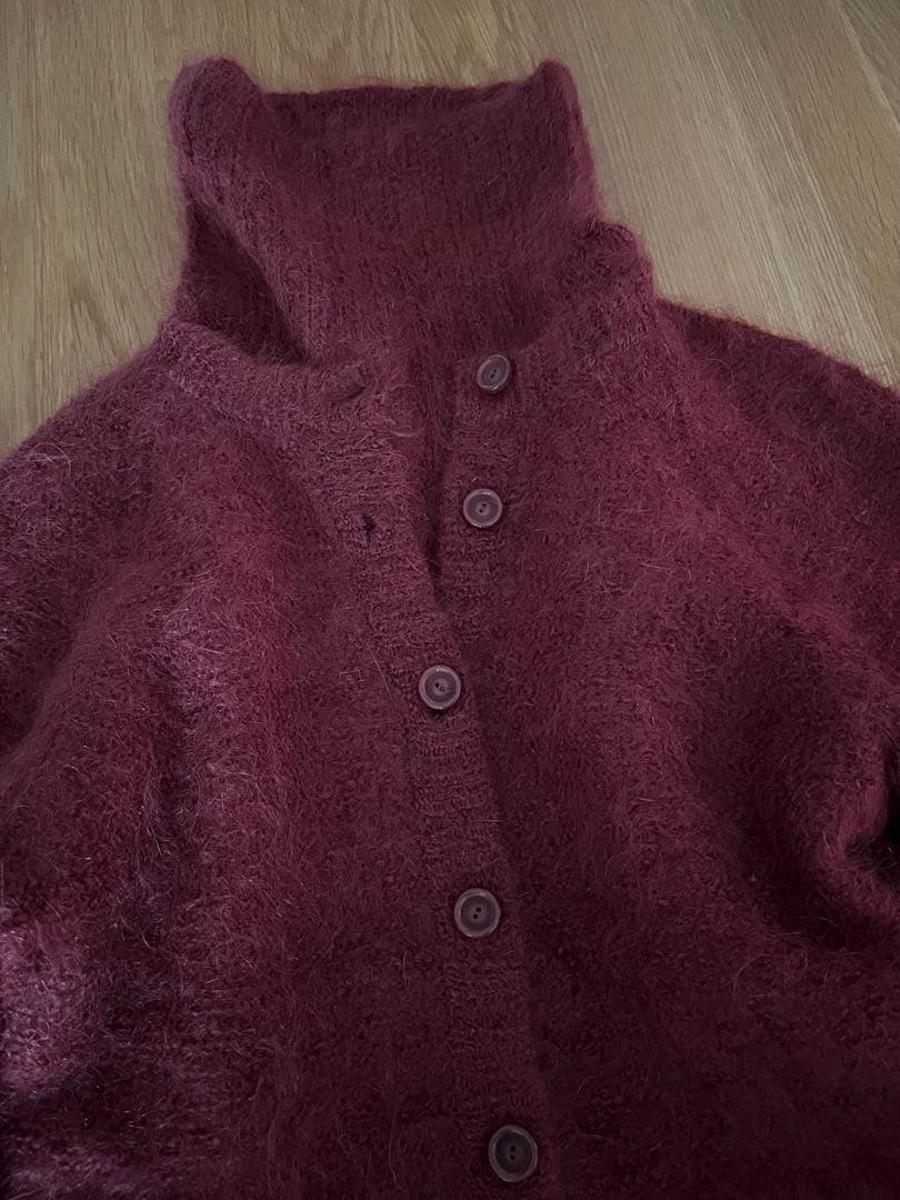 BALENCIAGA モヘアニット セットアップ 38