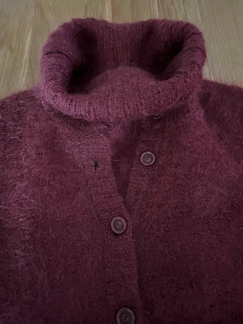 BALENCIAGA モヘアニット セットアップ 38