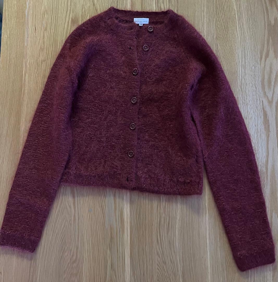 BALENCIAGA モヘアニット セットアップ 38
