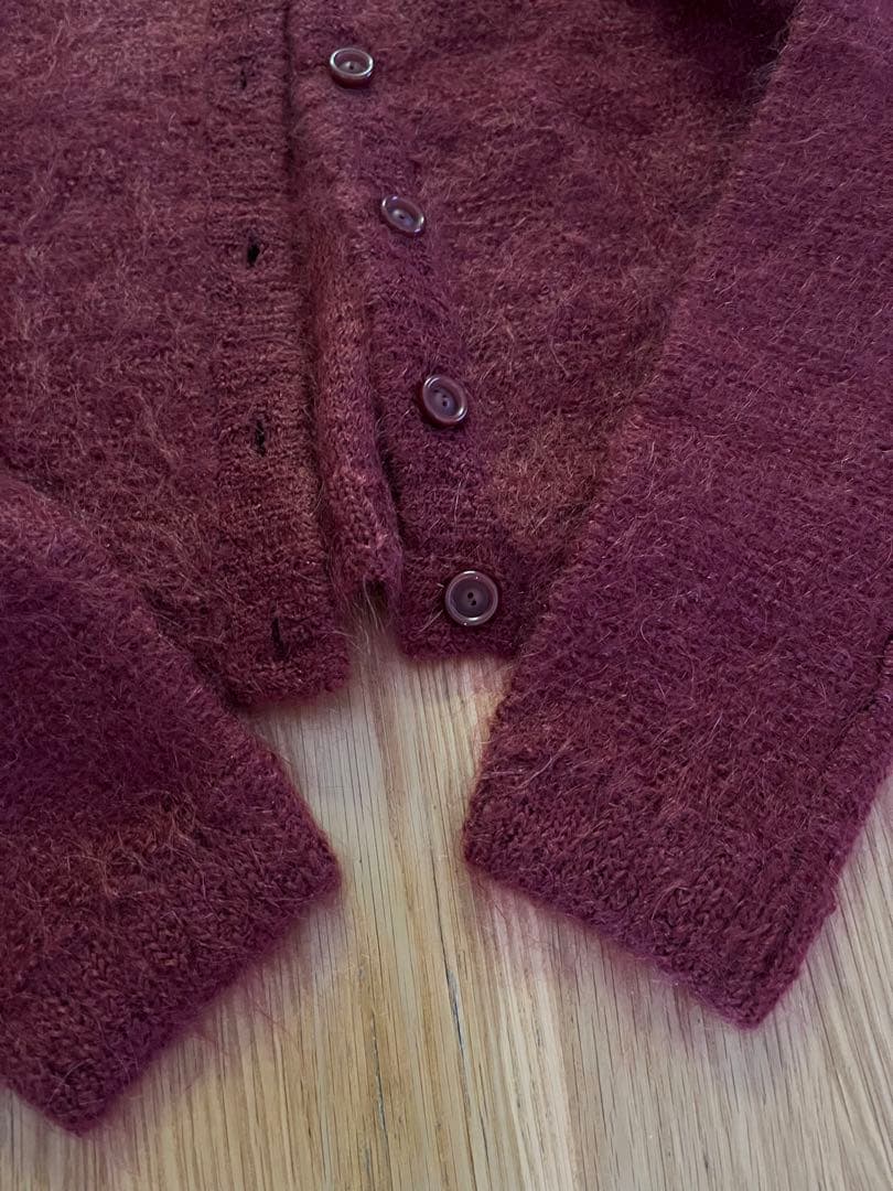 BALENCIAGA モヘアニット セットアップ 38