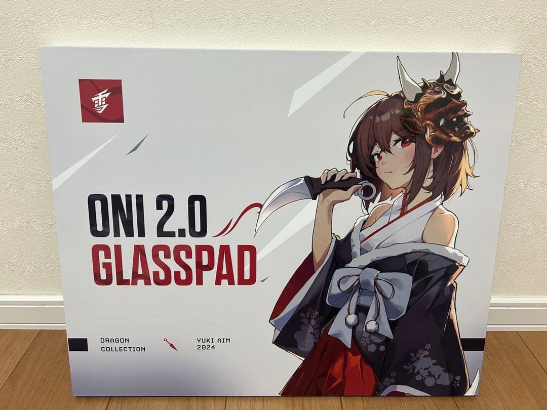 マウス・トラックボール ONI 2.0 GLASSPAD DRAGON COLLECTION