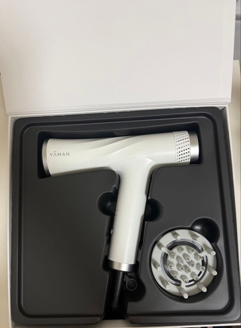 YAMAN リフトドライヤー ホワイト