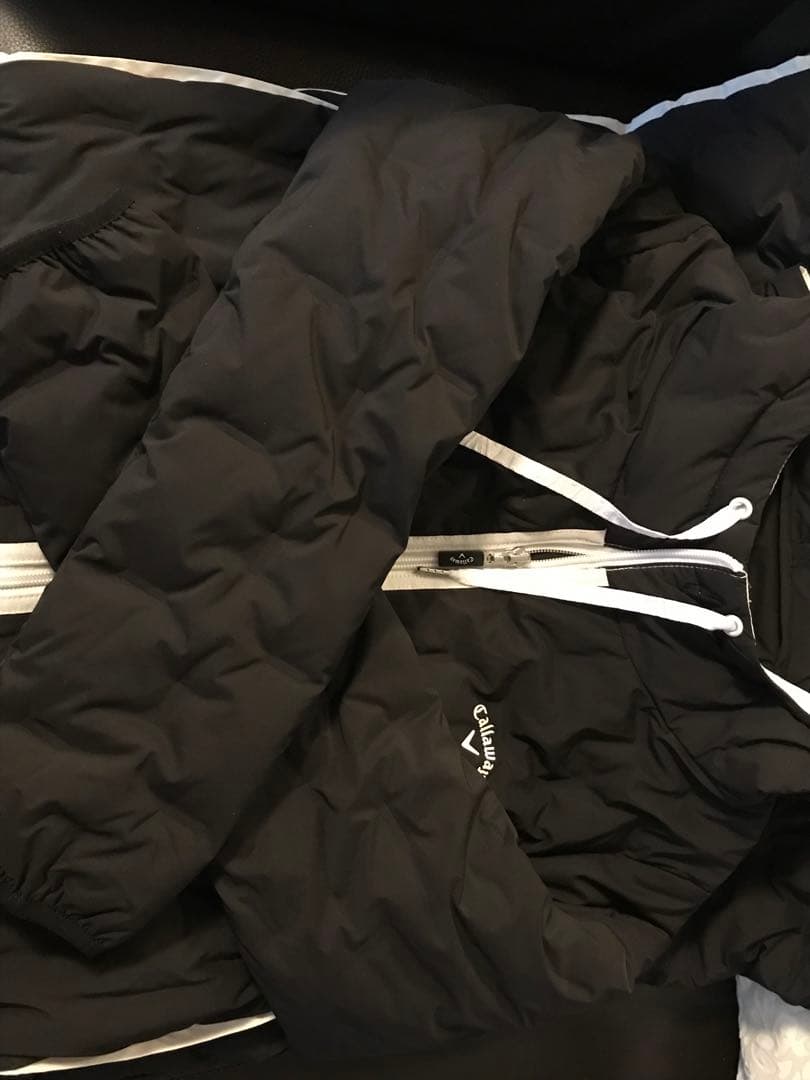 【新品未使用】キャロウェイ ダウンコート ブラック S