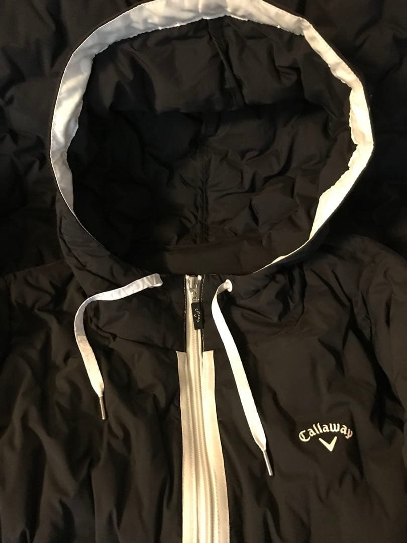 【新品未使用】キャロウェイ ダウンコート ブラック S