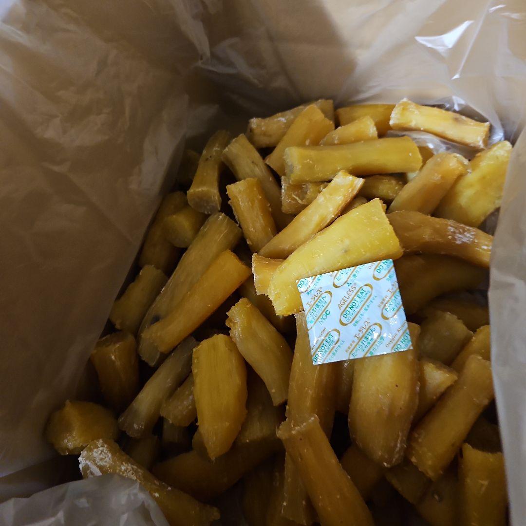 茨城県産紅はるかほしいも丸干し規格外品 10キロ