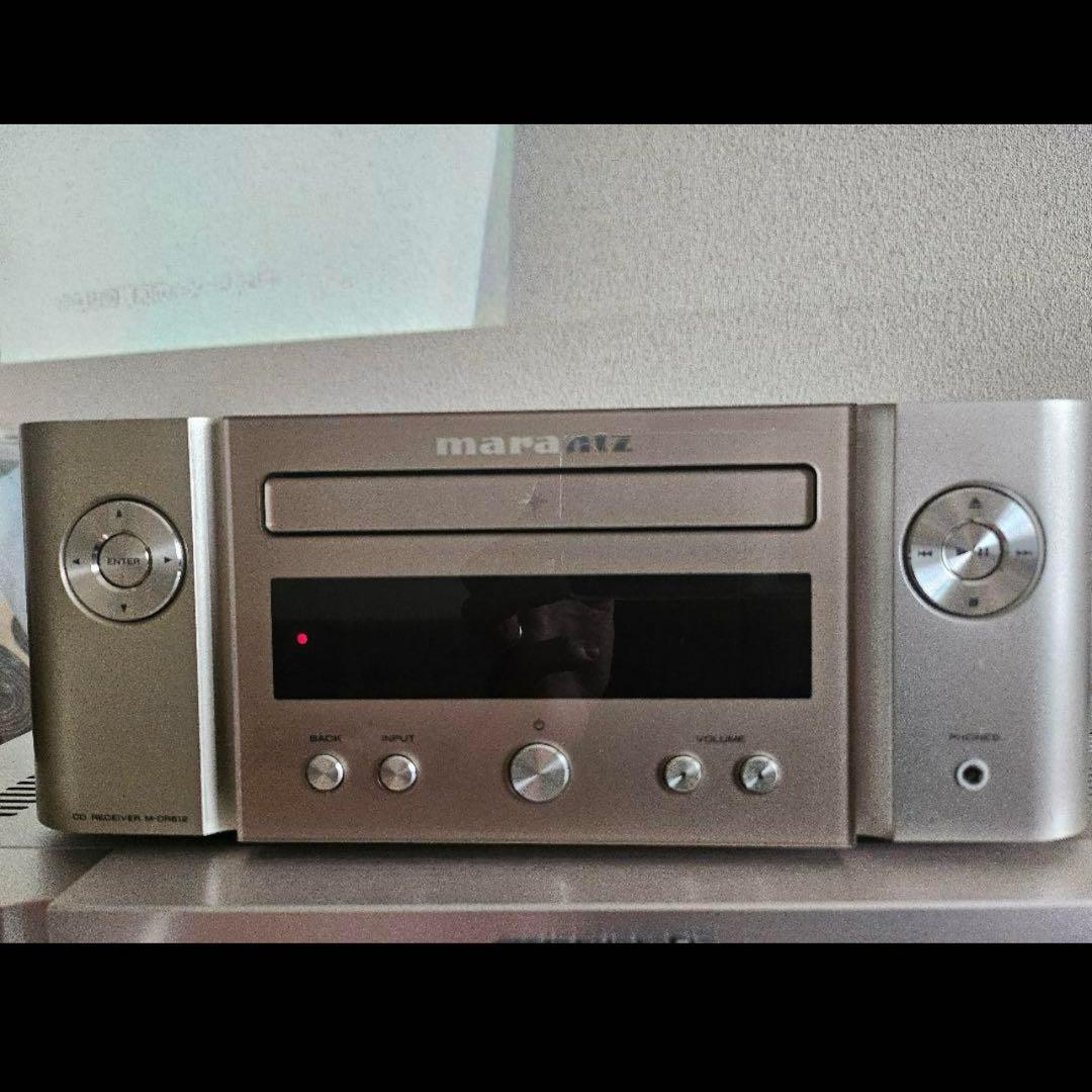 マランツ M-CR612 ネットワークCDレシーバー