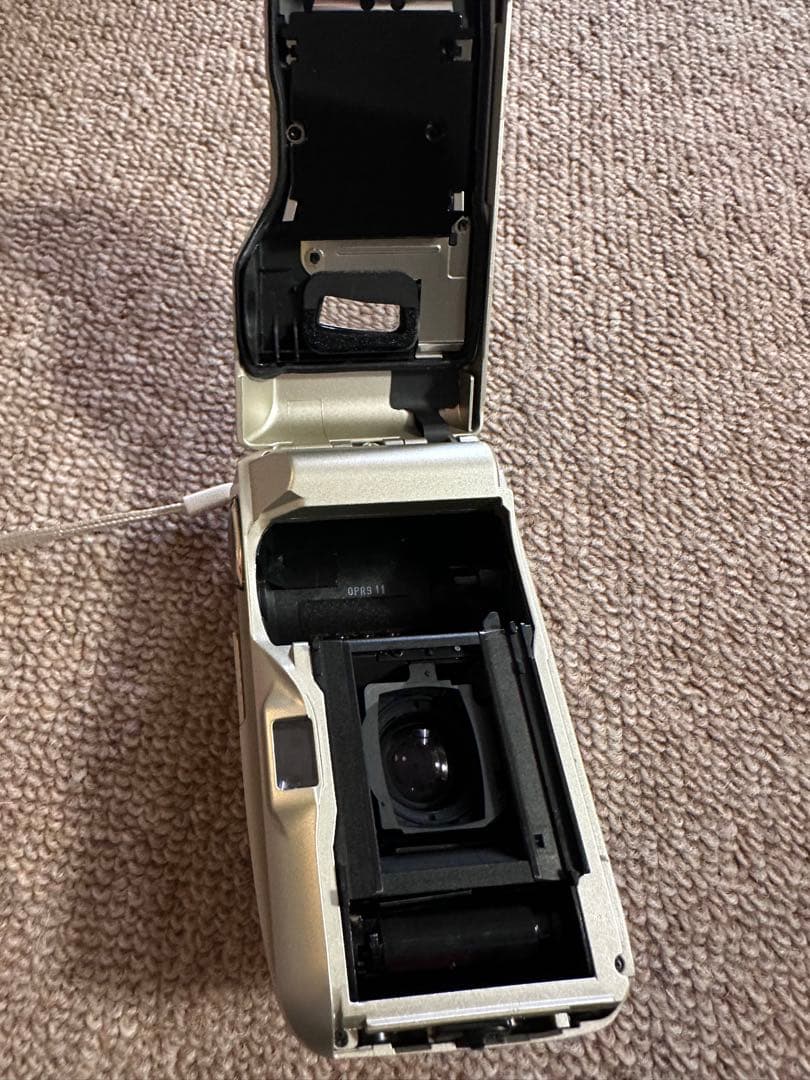 OLYMPUS μ[mju:]-II 全天候型フィルムカメラ