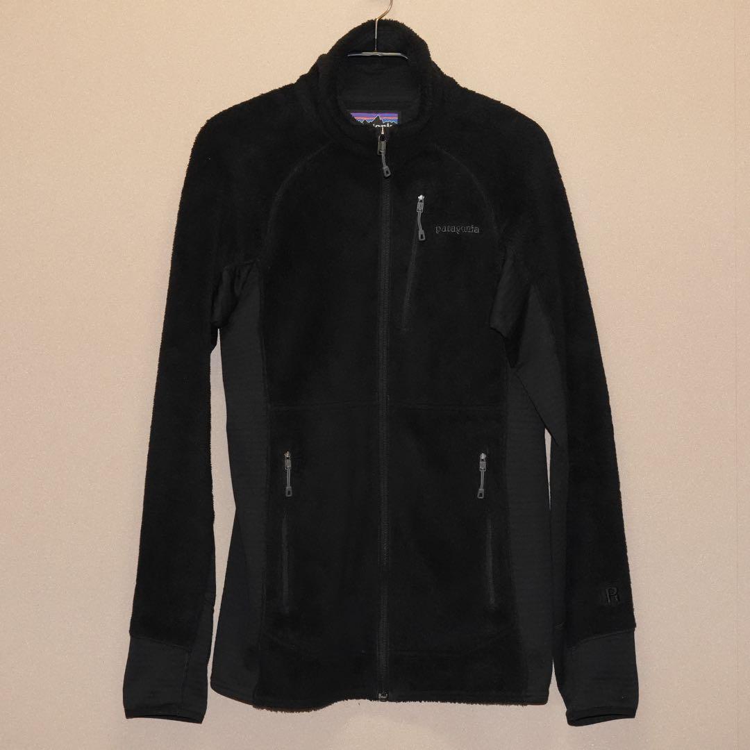 パタゴニア　フリース　R2ジャケット　メンズ　Sサイズ　ブラック