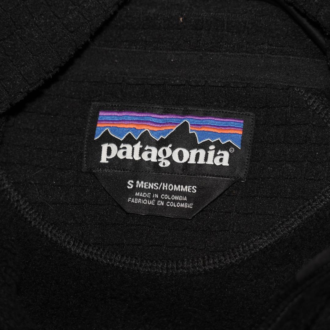 パタゴニア　フリース　R2ジャケット　メンズ　Sサイズ　ブラック