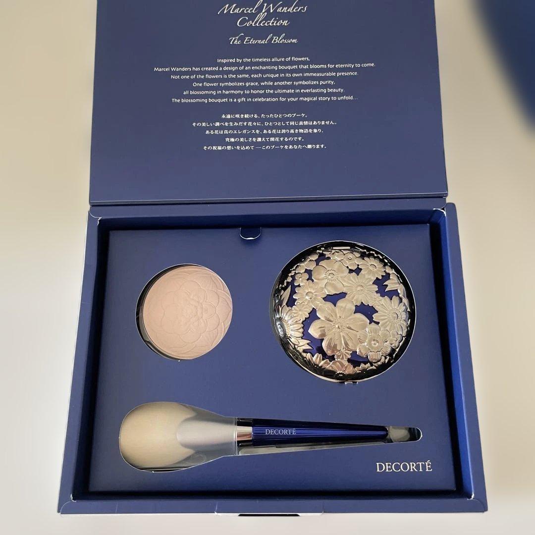 ぐ*ん様 年末特価コスメデコルテ　マルセルワンダースコレクション　フェイスパウダ