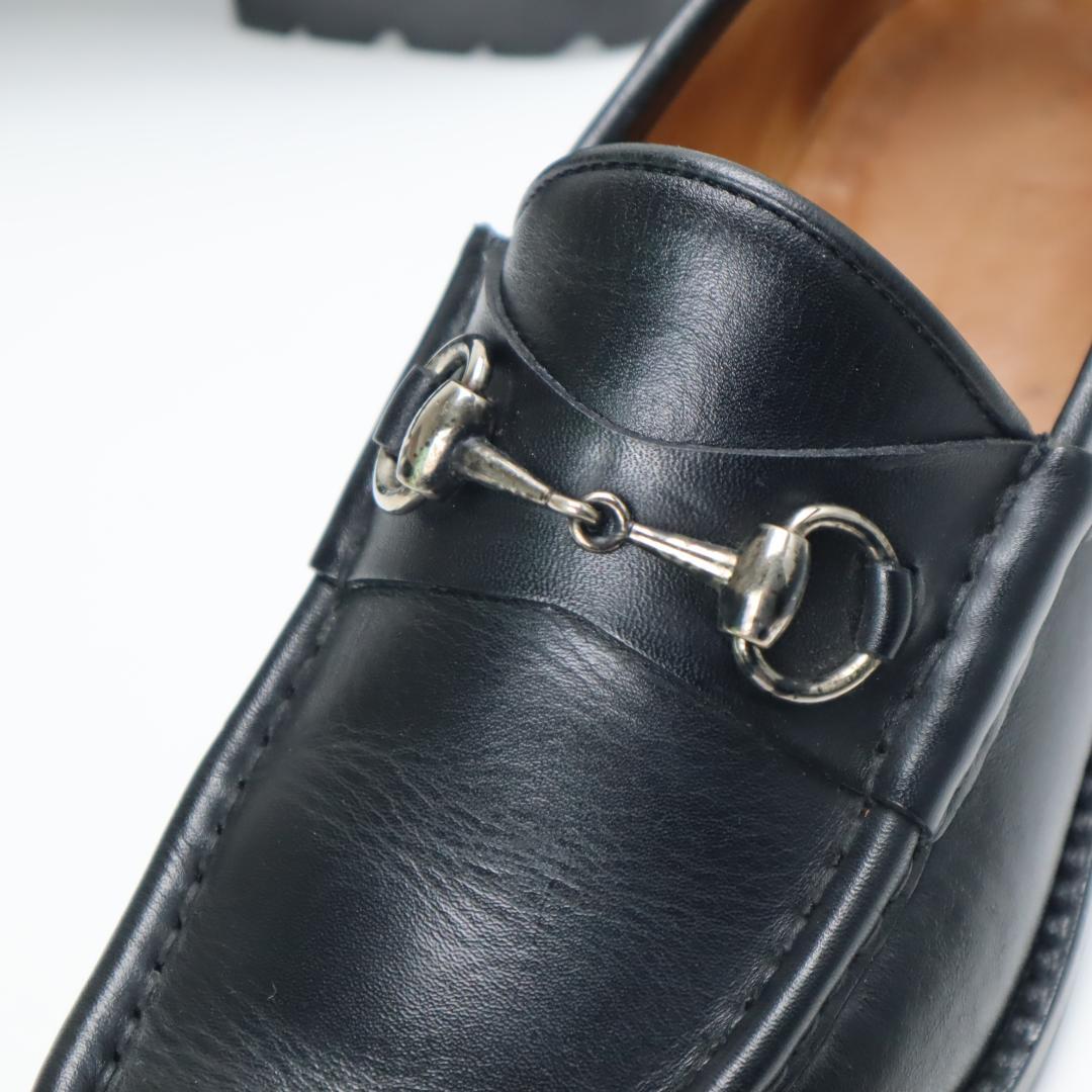 GUCCI グッチ　ホースビットローファー　40 1/2　25.5cm