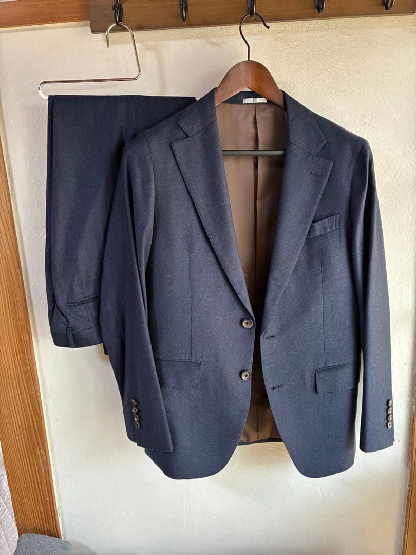 Ermenegildo Zegna スーツセレクト ネイビー スーツ A5