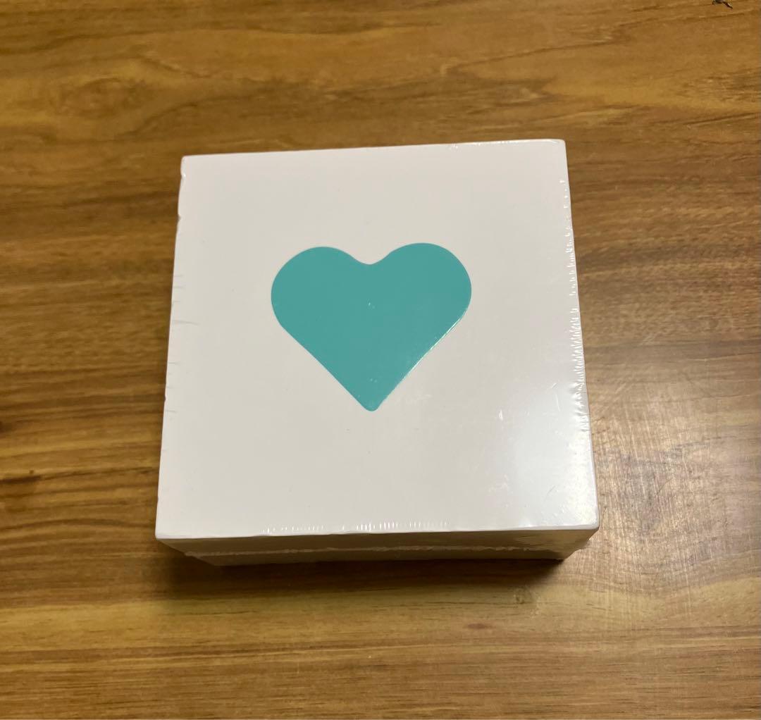 ハート　イヤフォン　グリーン