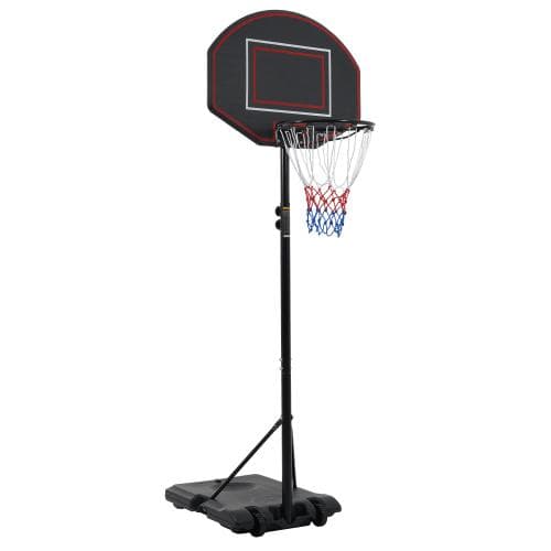 新品バスケットゴール 高さ6段階調節 179-260cm 屋外 家庭用 高さ調節