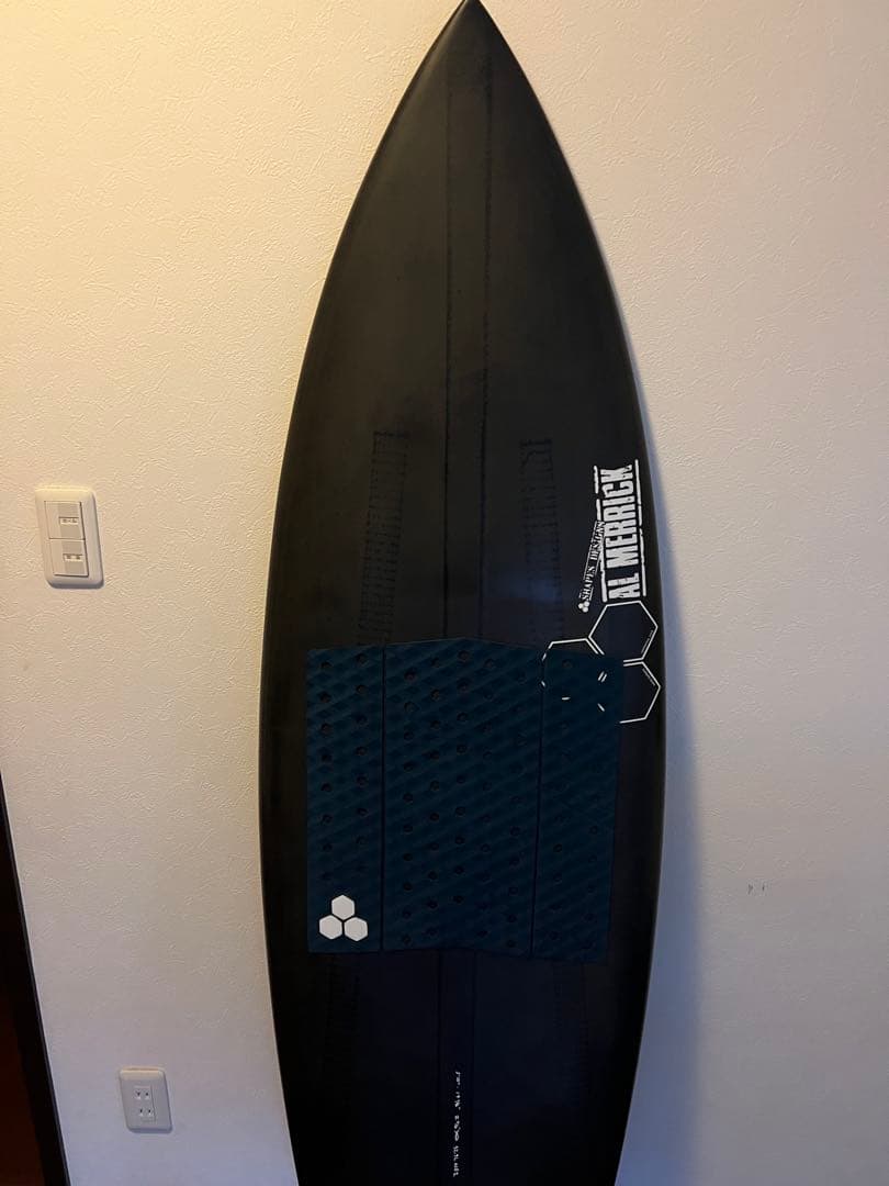 AL MERRICK ブラックショートボード引き取り限定