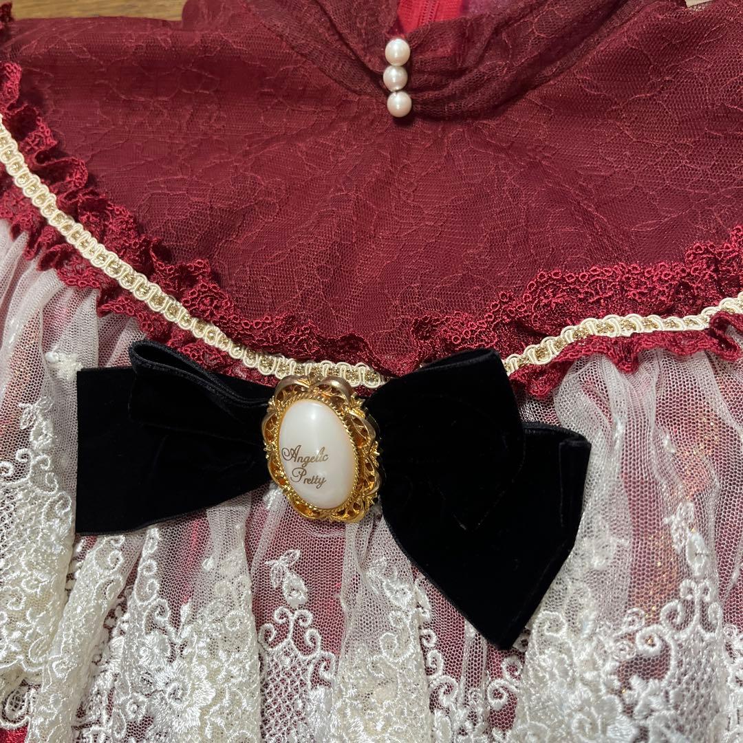 Angelic Pretty Victorian Waltz OP+ヘッドドレス