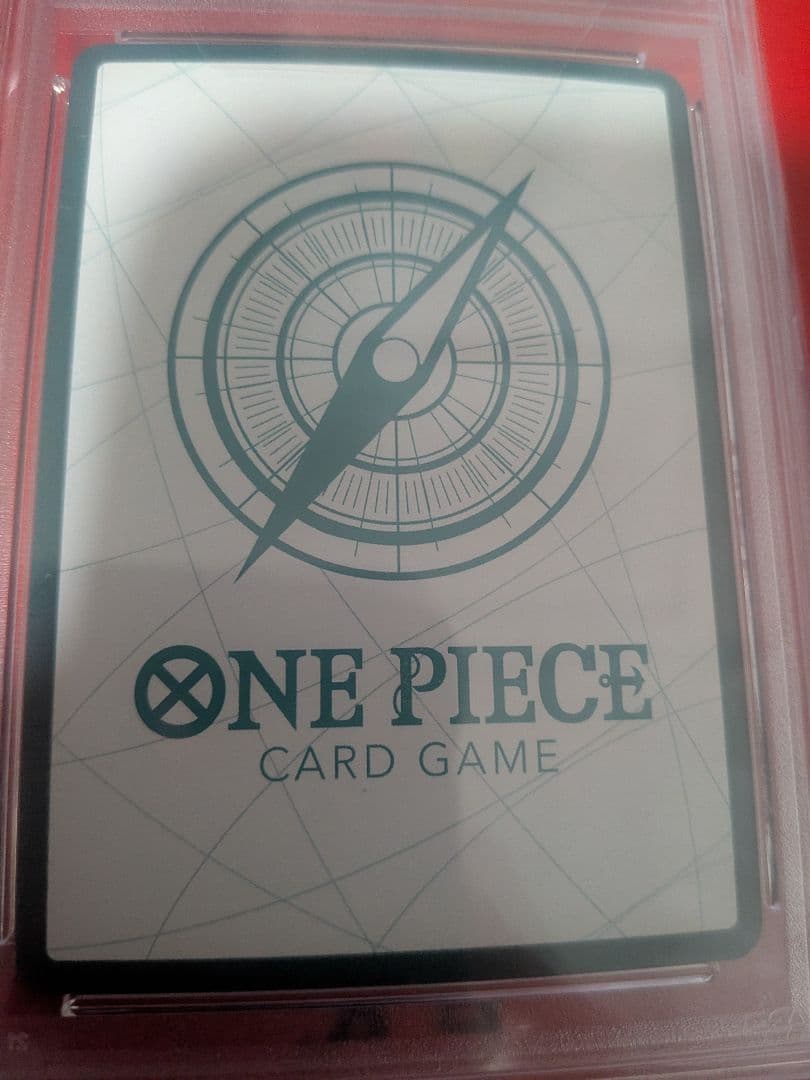 スーパーパラレル ドン!!カード(トラファルガー・ロー) 金ドン PSA10