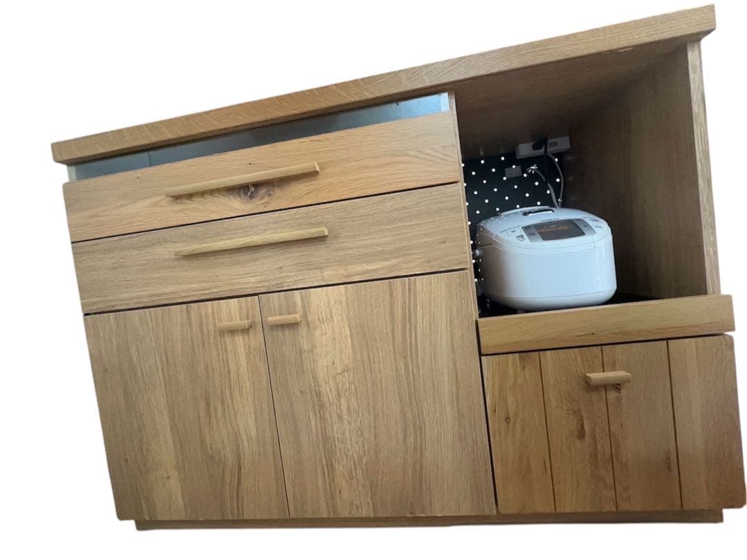 キッチンボード レンジ台 日本製