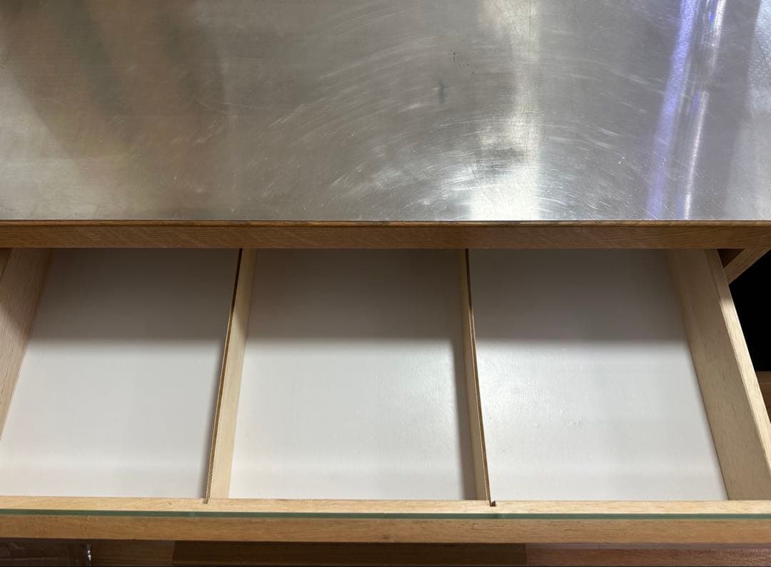 キッチンボード レンジ台 日本製