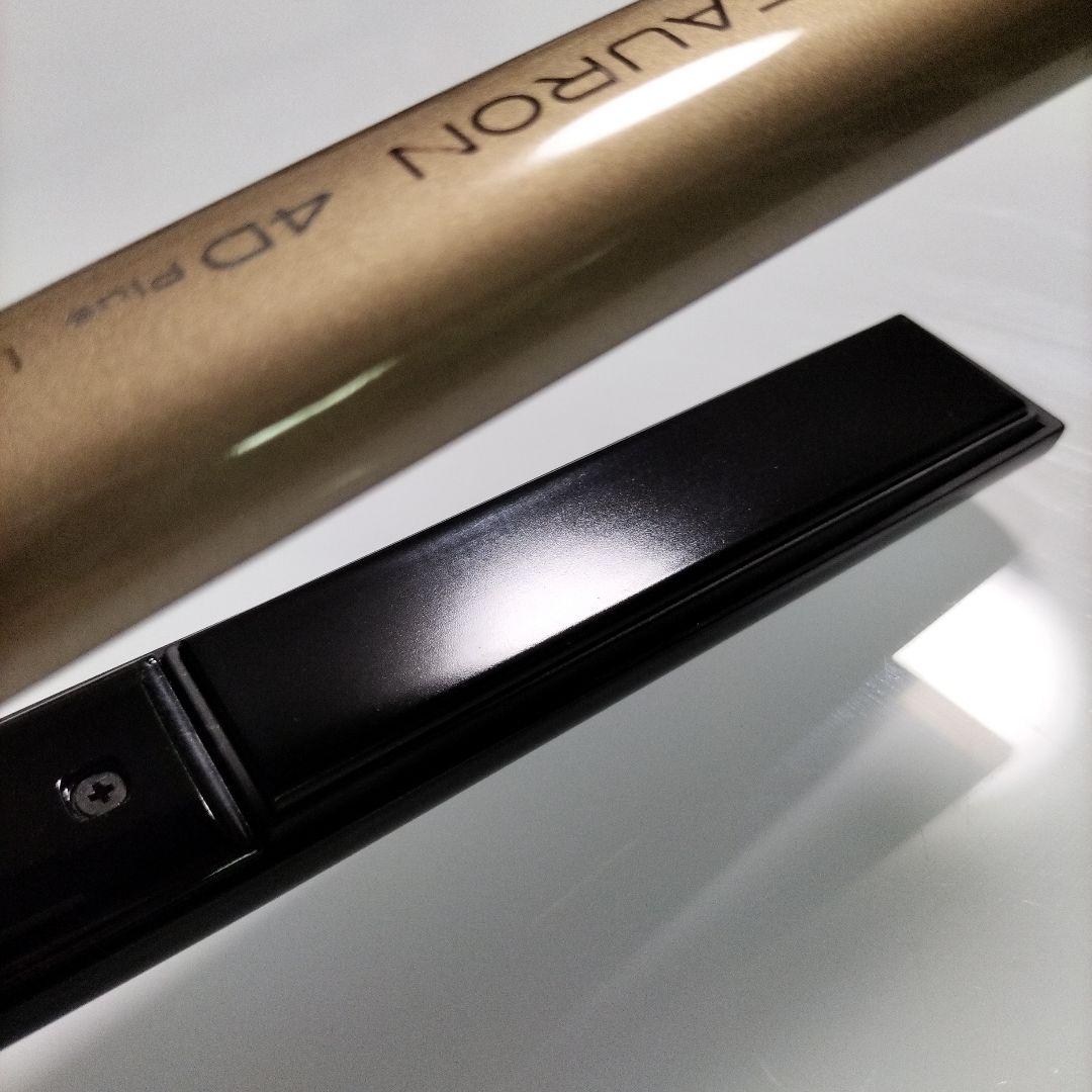 ヘアビューロン　4d　ストレートアイロン