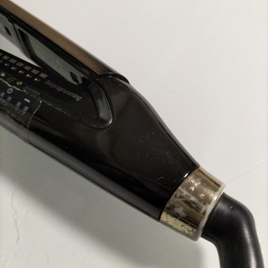 ヘアビューロン　4d　ストレートアイロン