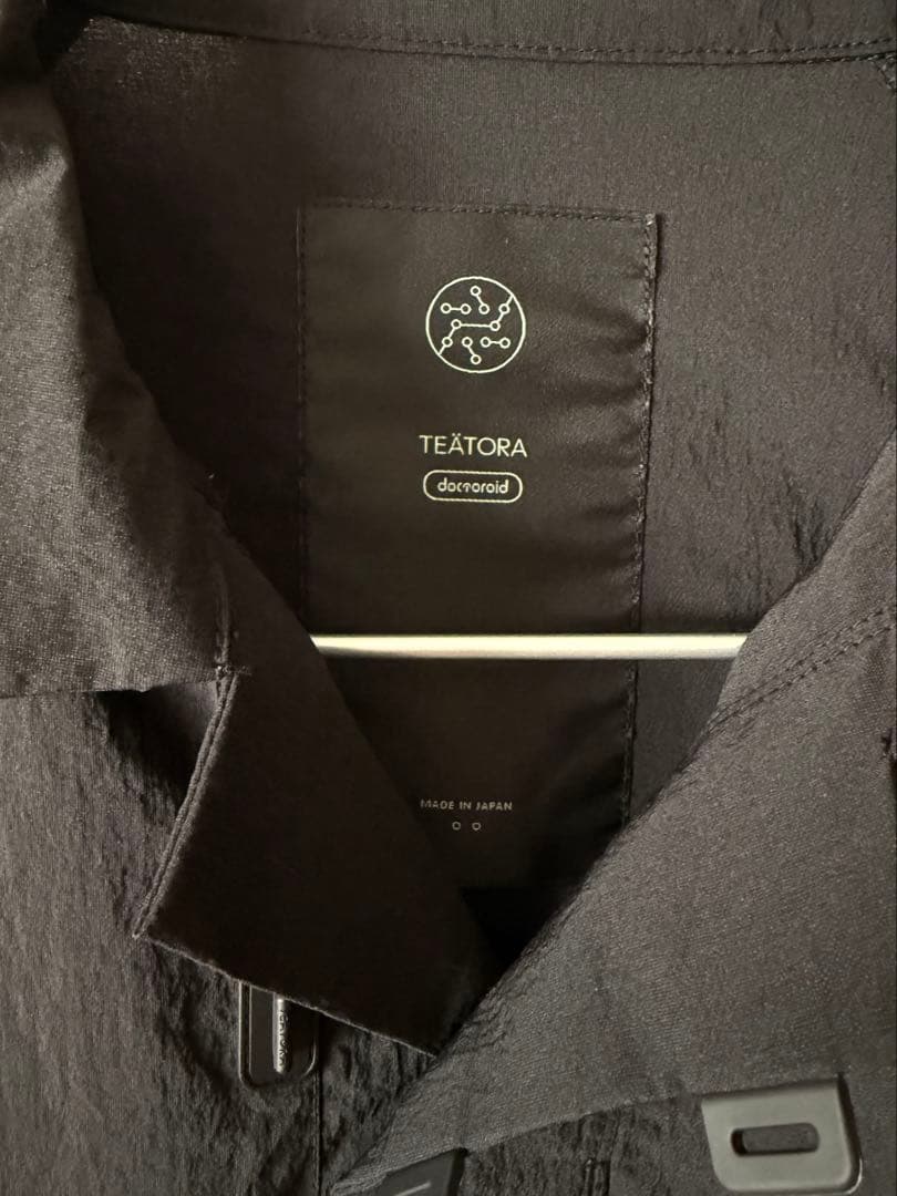 トップス TEATORA CAPSULESNAP POLO DR