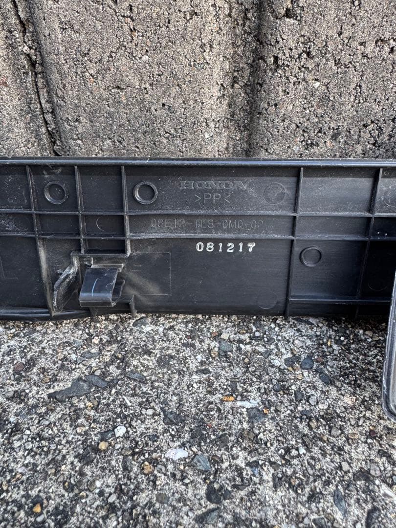 アコード　アコードツアラー　cu cw スカッフプレート　led 青色