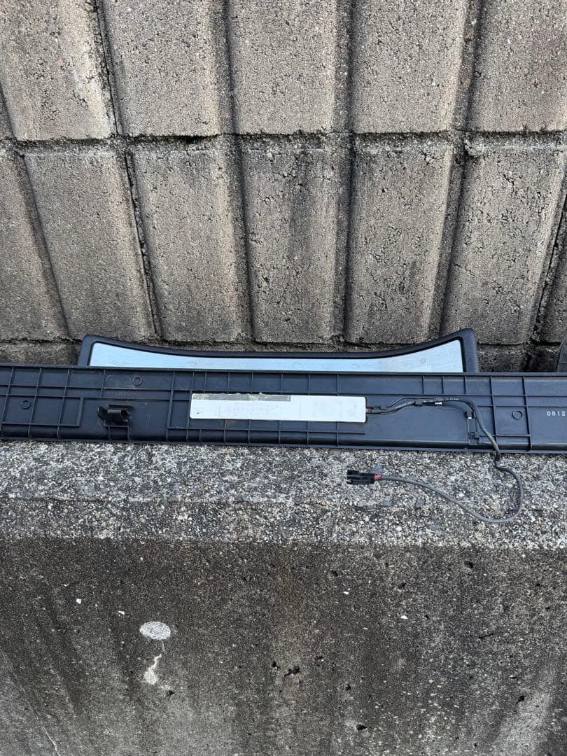 アコード　アコードツアラー　cu cw スカッフプレート　led 青色