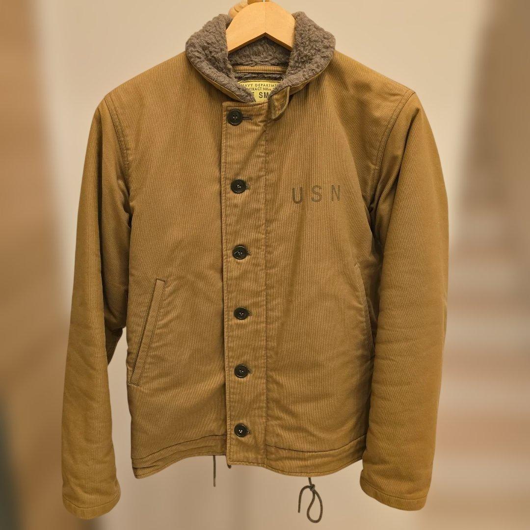 BUZZ RICKSON N-1デッキジャケット　Size S