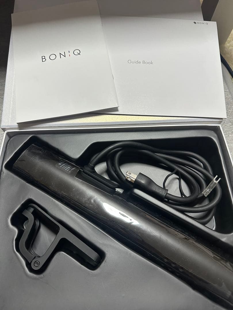 BONIQ 2.0 ブラック 低温調理器と保温コンテナセット