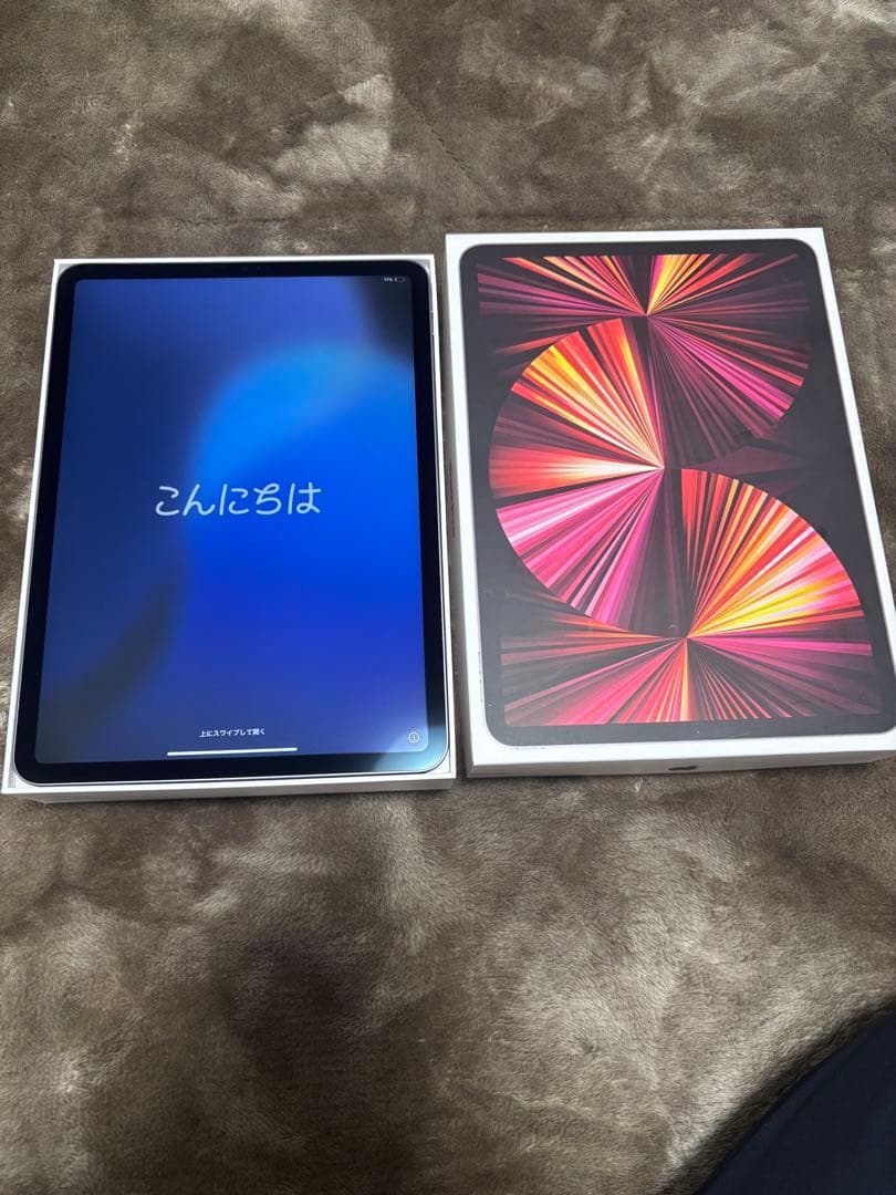 Apple iPad Pro 256G 11インチ (第３世代)スペースグレー