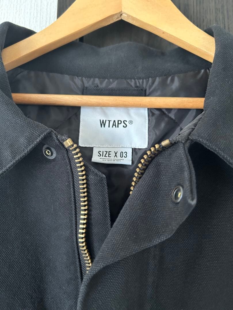 WTAPS MICH JACKET カバーオール 222WVDT-JKM05